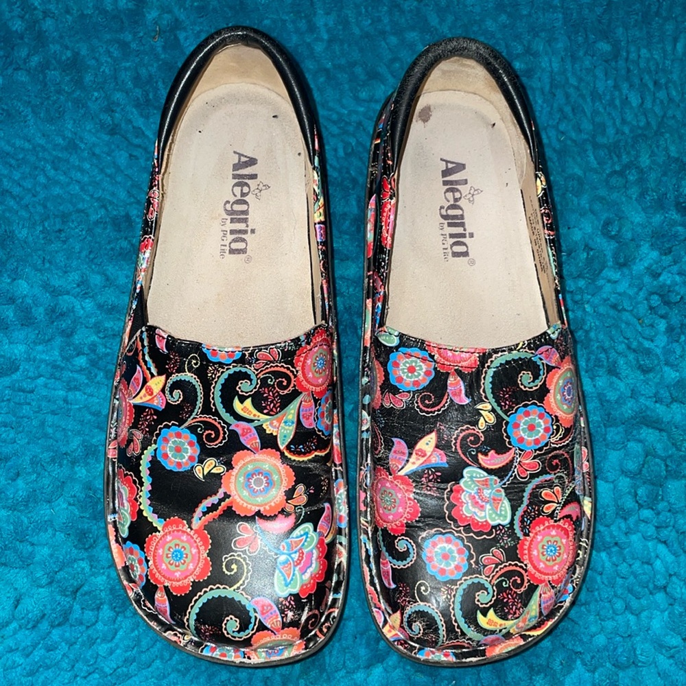 Sold!! Alegria Debra-480 Multi-Color  Size 38 - Picture 2 of 9